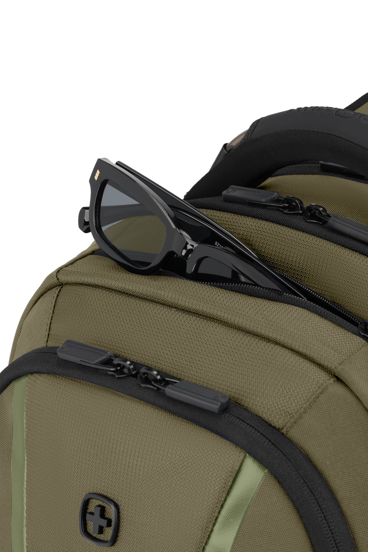SWISSGEAR Urban Tech Laptop Backpack - Olive Green - 10