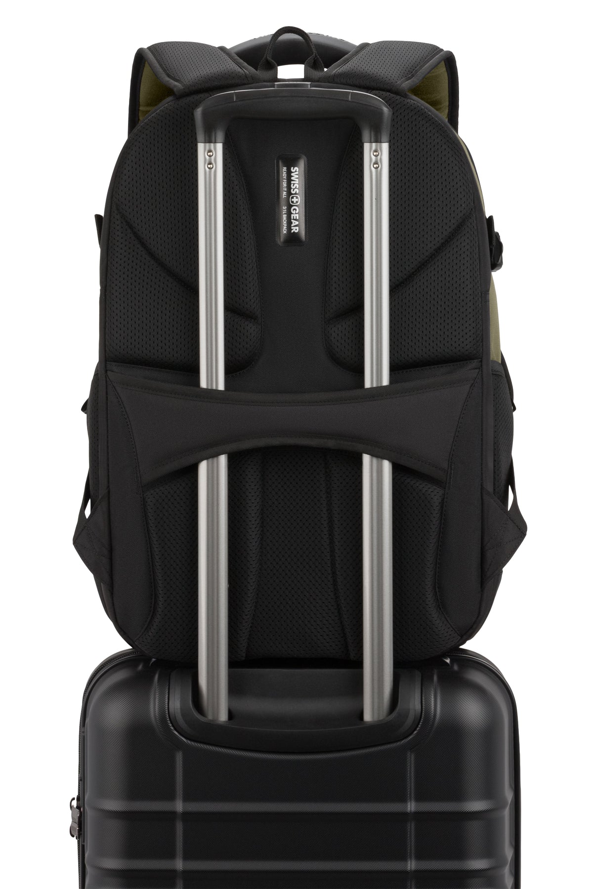 SWISSGEAR Urban Tech Laptop Backpack - Olive Green - 11
