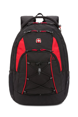 Swissgear 1186 Laptop Backpack - Black/Red