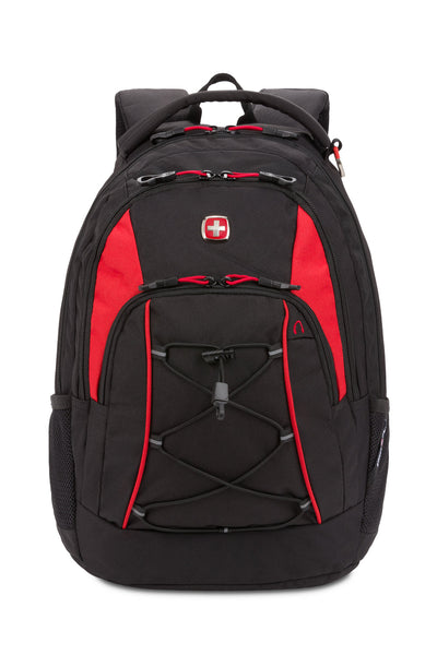 SWISSGEAR Bungee Core Laptop Backpack Black/Gold