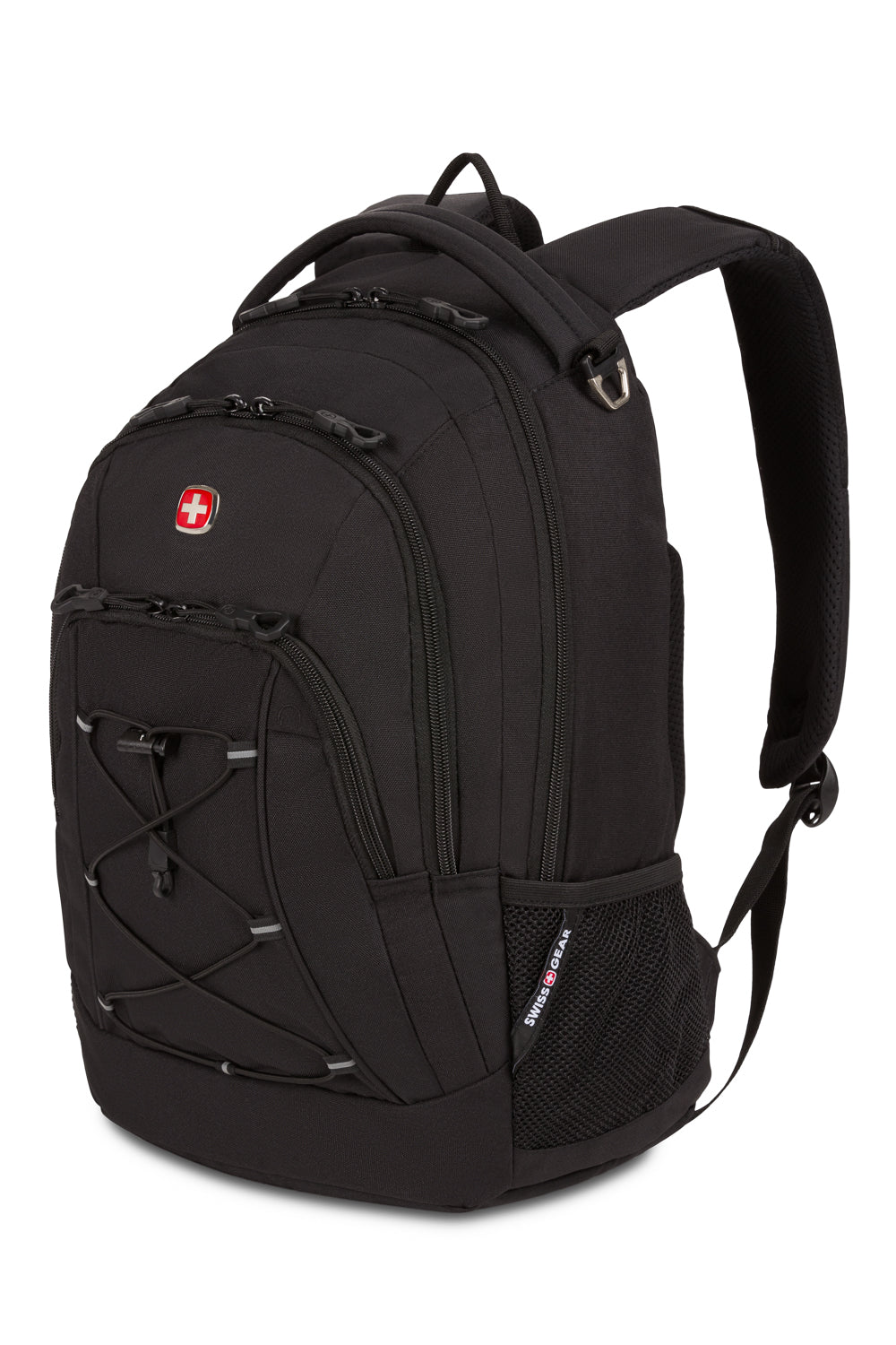 SWISSGEAR Bungee Core Laptop Backpack Black/Gold