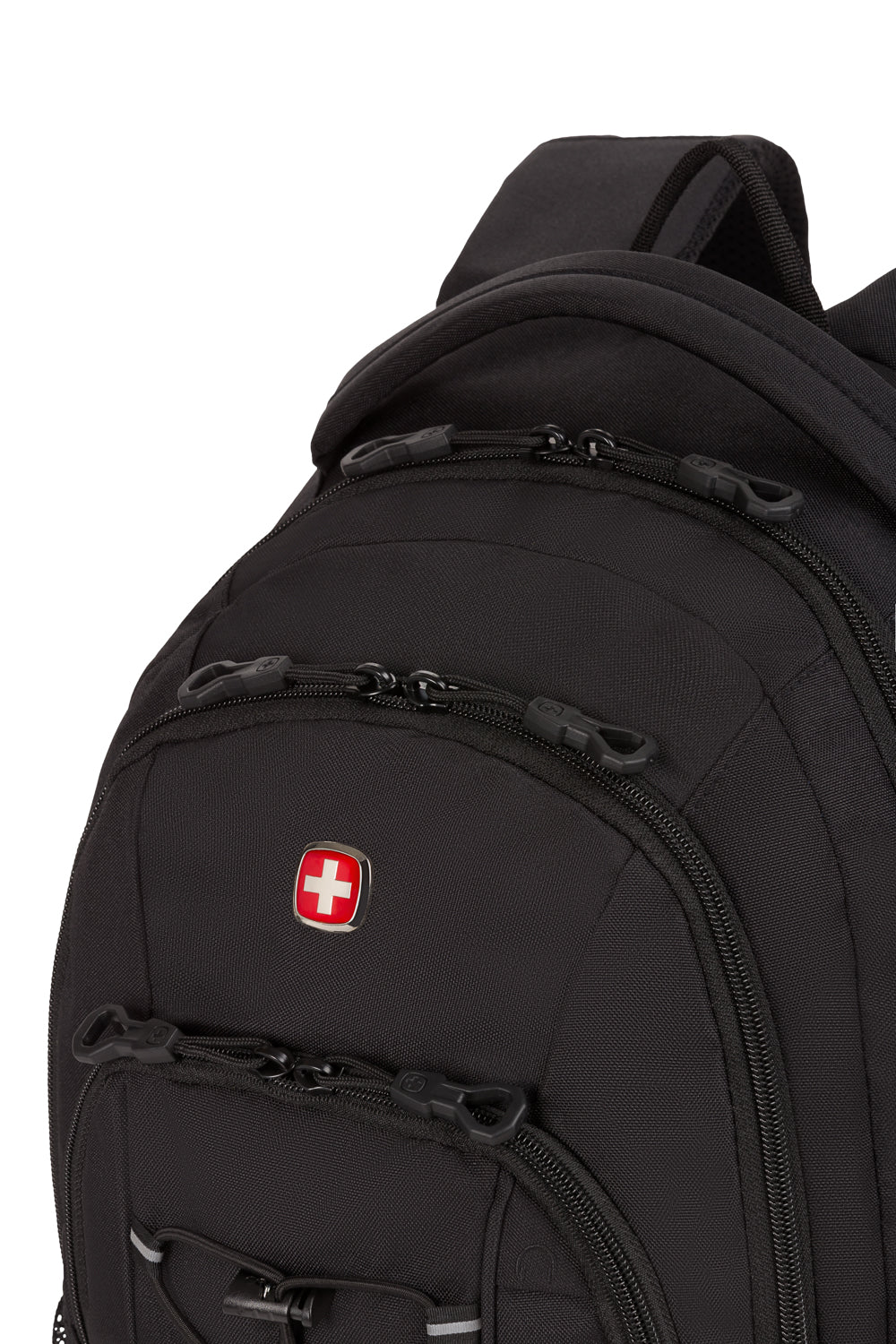 SWISSGEAR Bungee Core Laptop Backpack - Black - 09