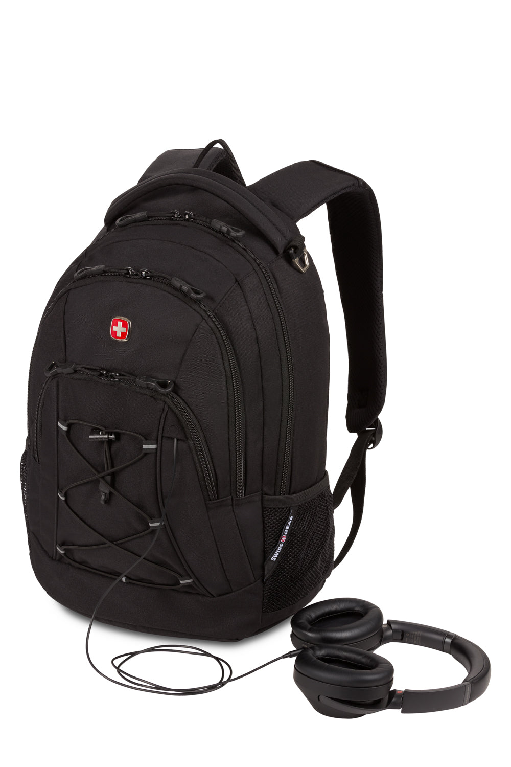 SWISSGEAR Bungee Core Laptop Backpack - Black - 07