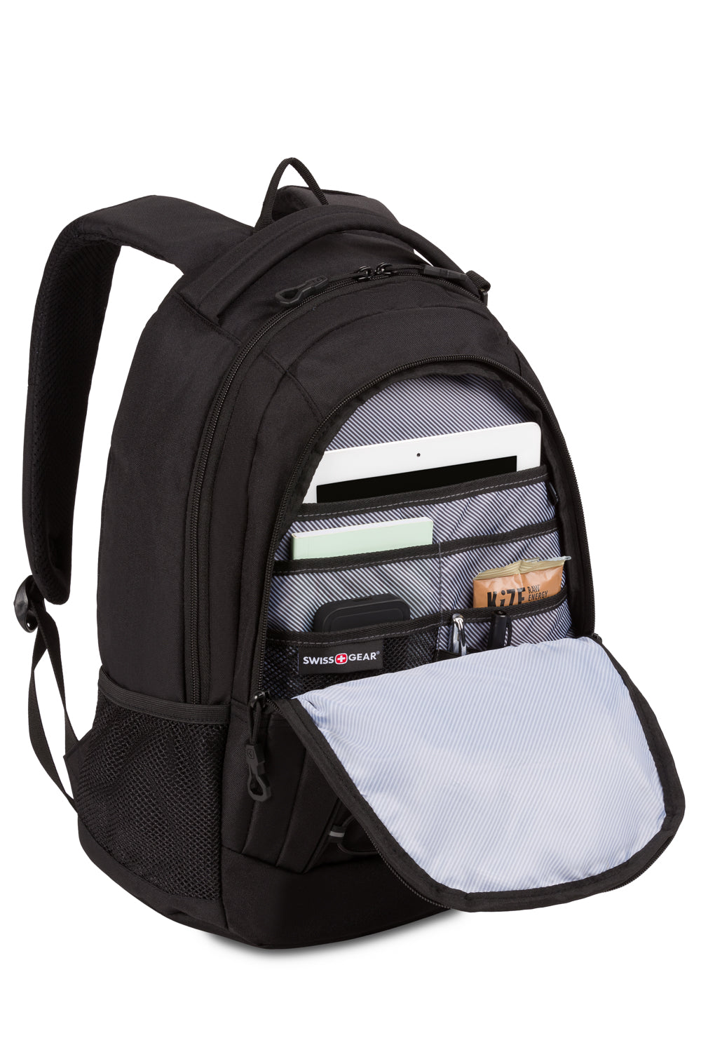 SWISSGEAR Bungee Core Laptop Backpack - Black - 05