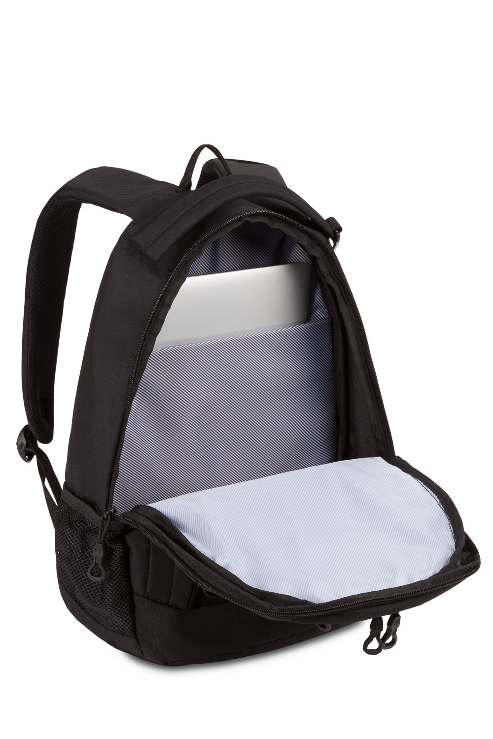 SWISSGEAR Bungee Core Laptop Backpack - Black - 06