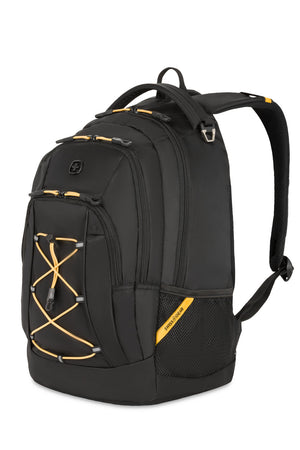 SWISSGEAR Bungee Core Laptop Backpack Black/Gold