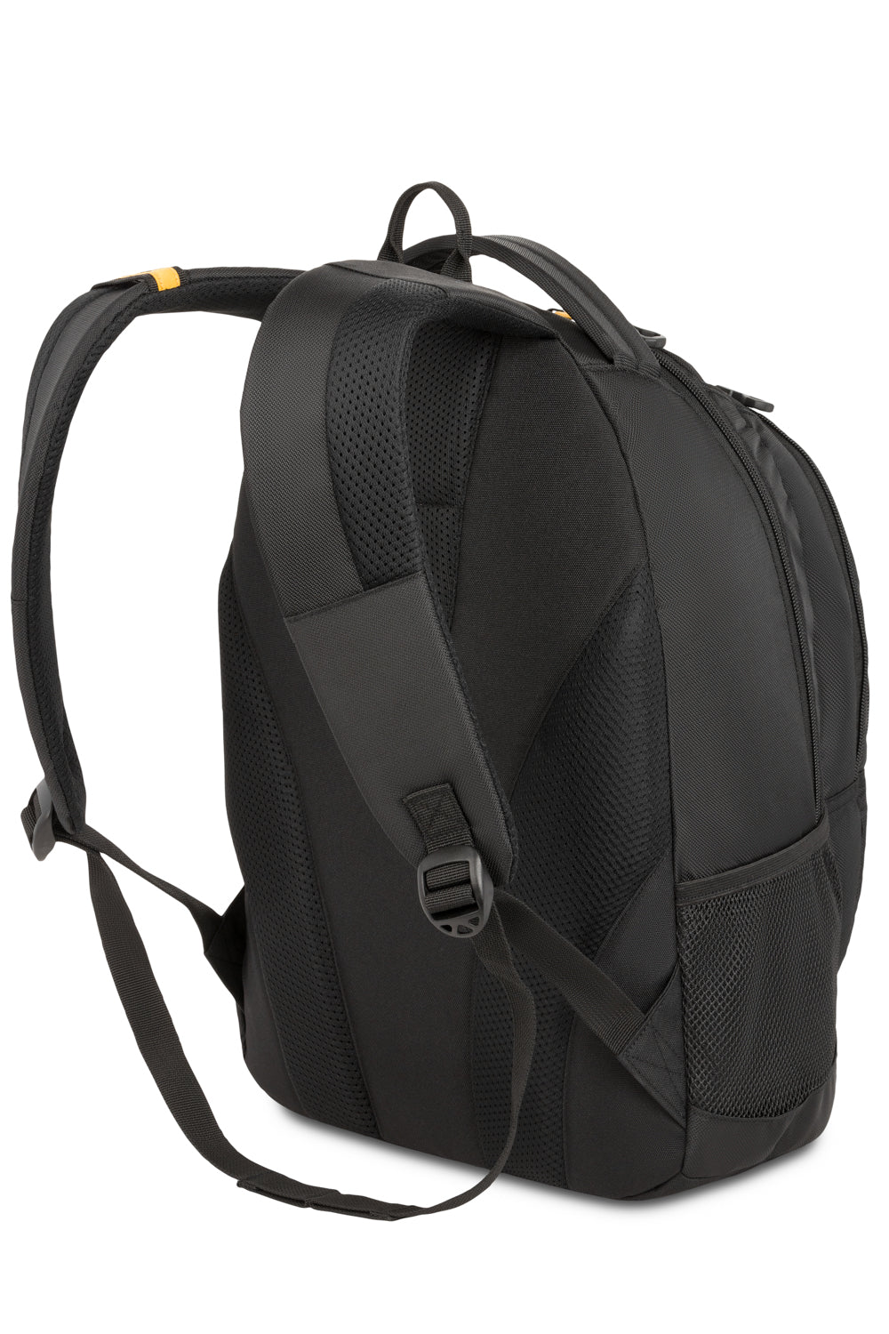 SWISSGEAR Bungee Core Laptop Backpack - Black/Gold - 03