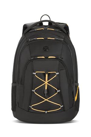 black and gold laptop backpack SwissGear Bungee Laptop Backpack