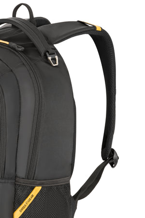SWISSGEAR 1186 Laptop Backpack Special Edition Black Gold