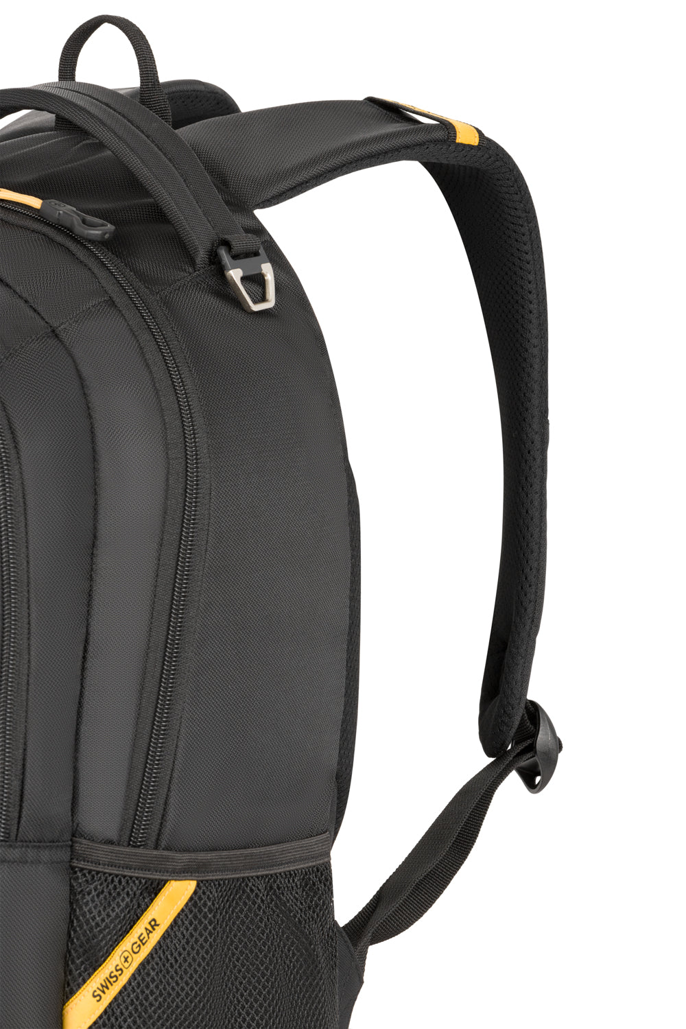 SWISSGEAR Bungee Core Laptop Backpack - Black/Gold - 09