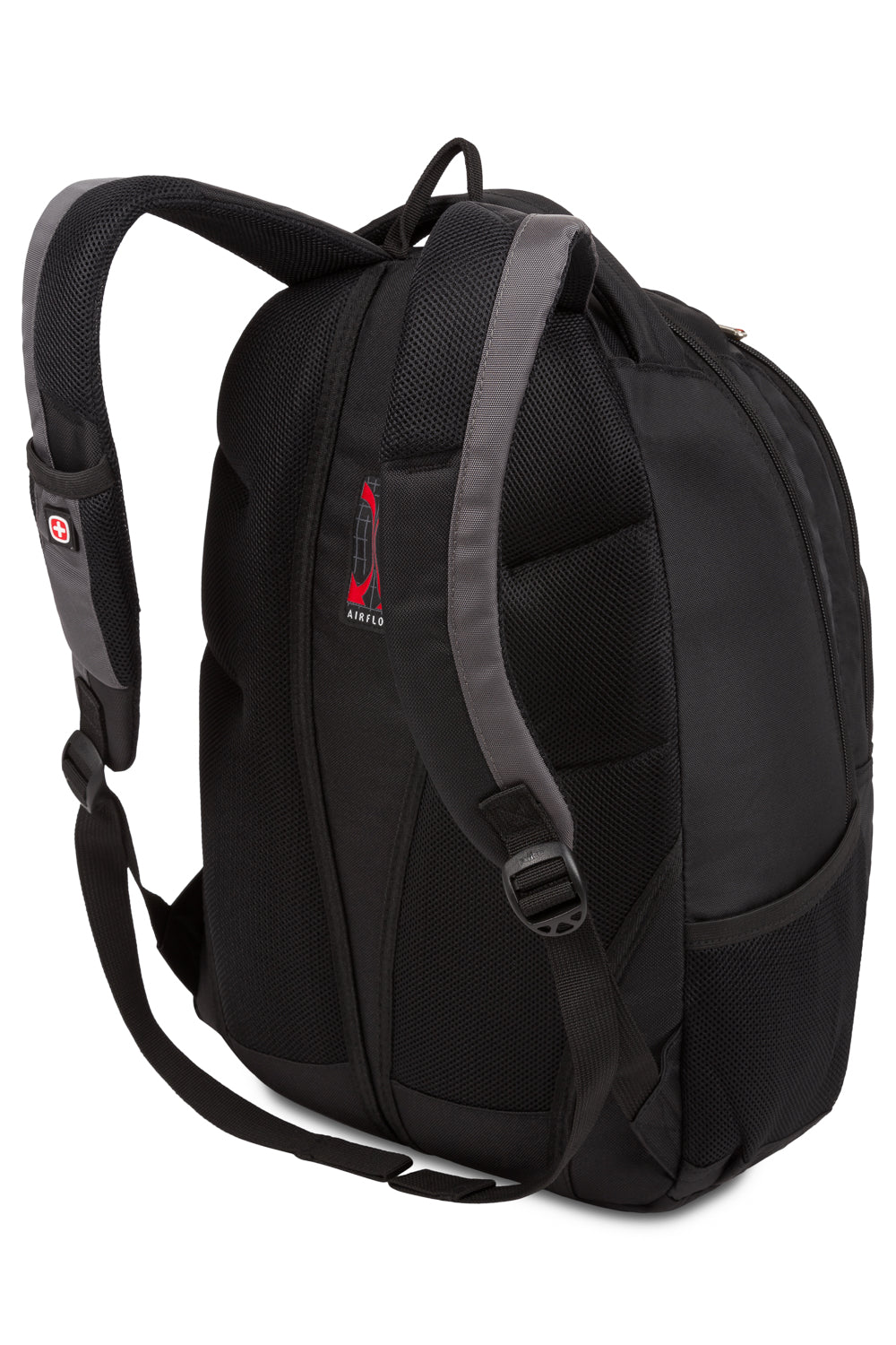 SWISSGEAR Bungee Core Laptop Backpack - Black/Grey - 02