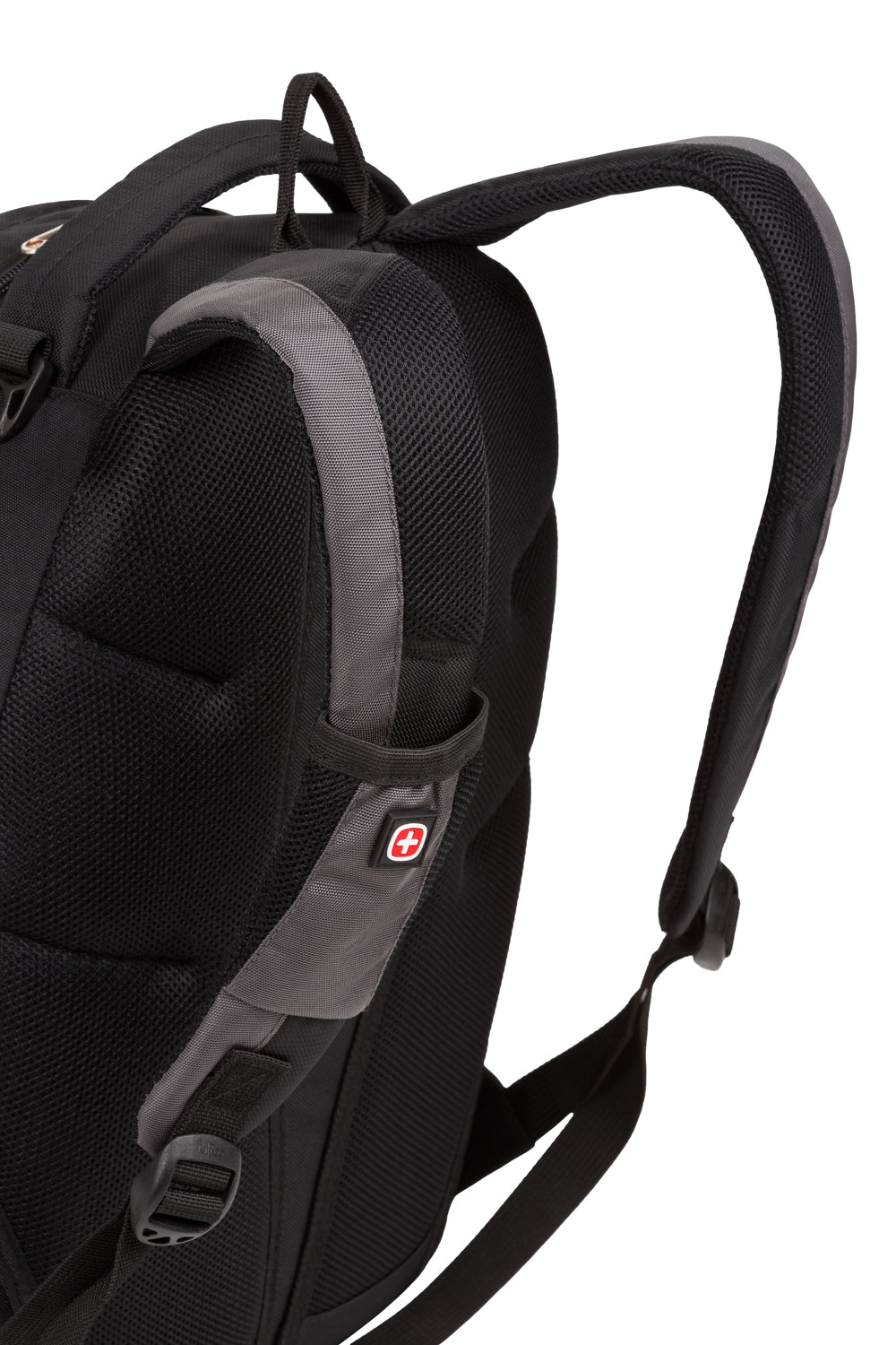SWISSGEAR Bungee Core Laptop Backpack - Black/Grey - 08