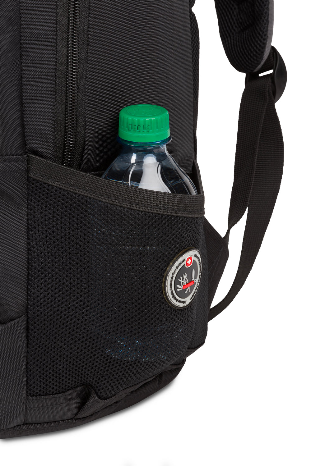 SWISSGEAR Bungee Core Laptop Backpack - Black/Grey - 10