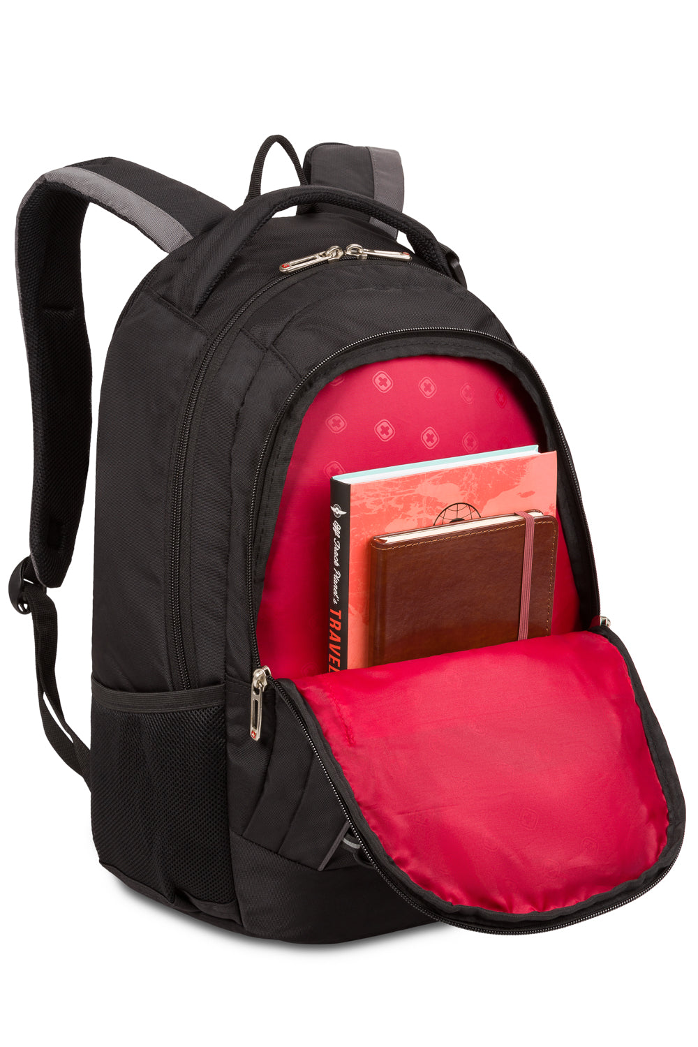 SWISSGEAR Bungee Core Laptop Backpack - Black/Grey - 05