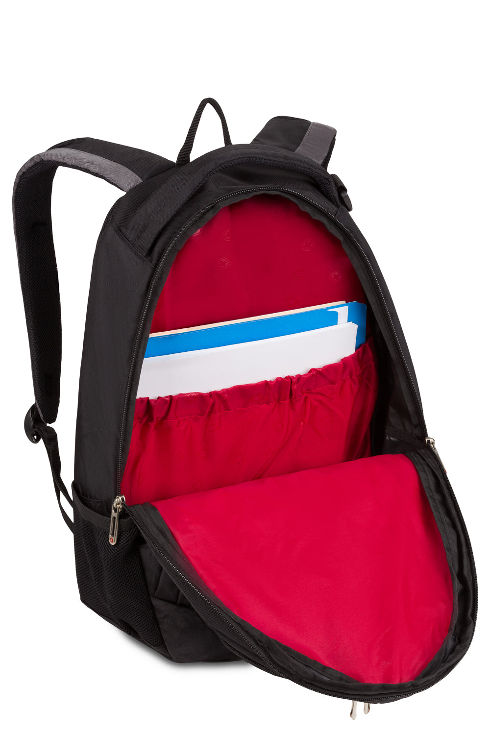 SWISSGEAR Bungee Core Laptop Backpack - Black/Grey - 06