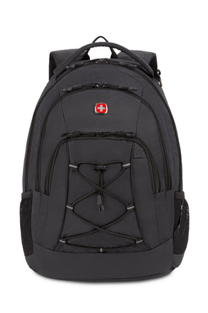 SWISSGEAR Bungee Core Laptop Backpack Black/Gold