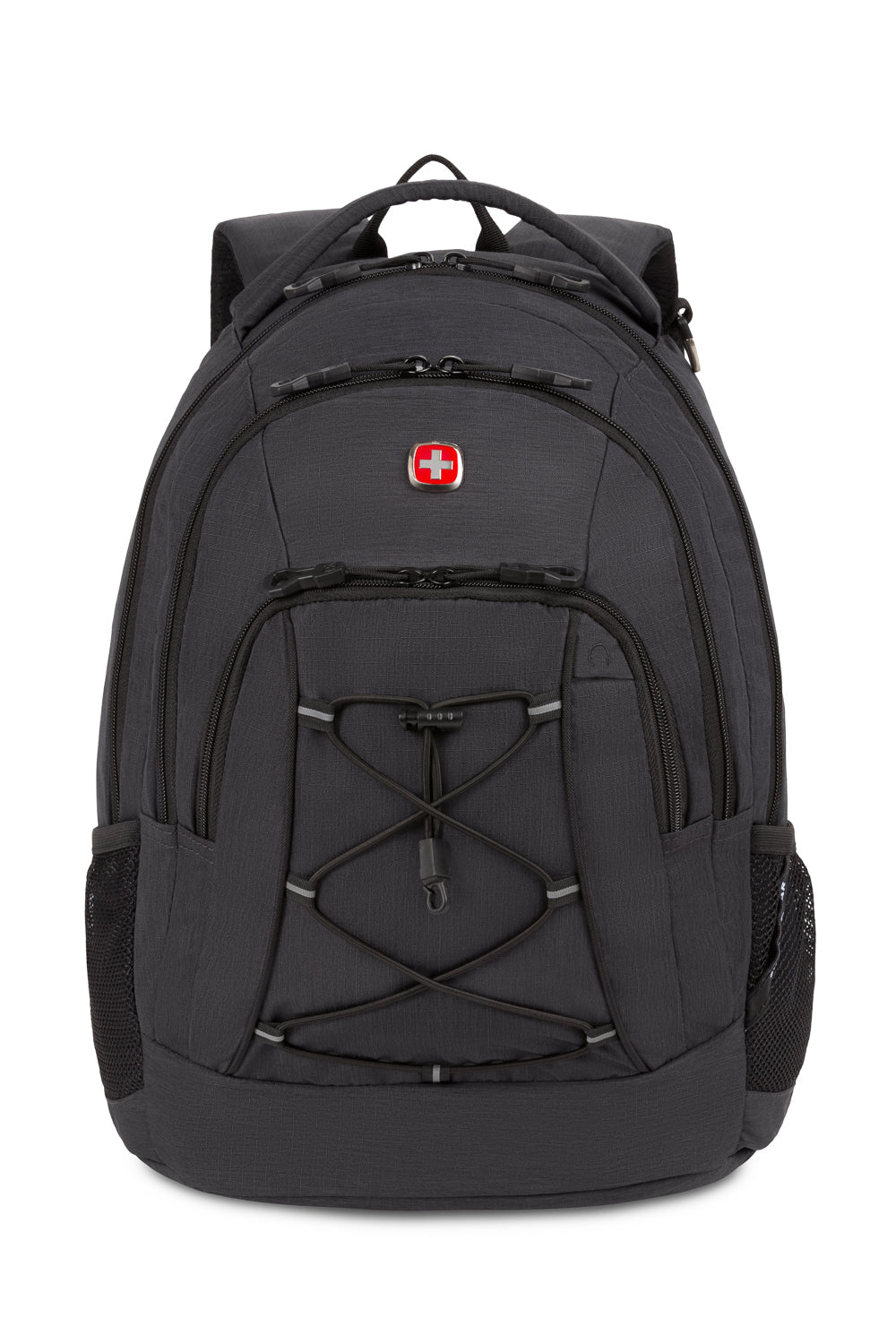 SWISSGEAR Bungee Core Laptop Backpack - Dark Grey - 03