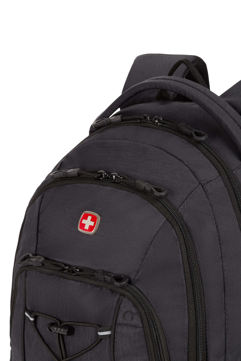 SWISSGEAR Bungee Core Laptop Backpack - Dark Grey - 08