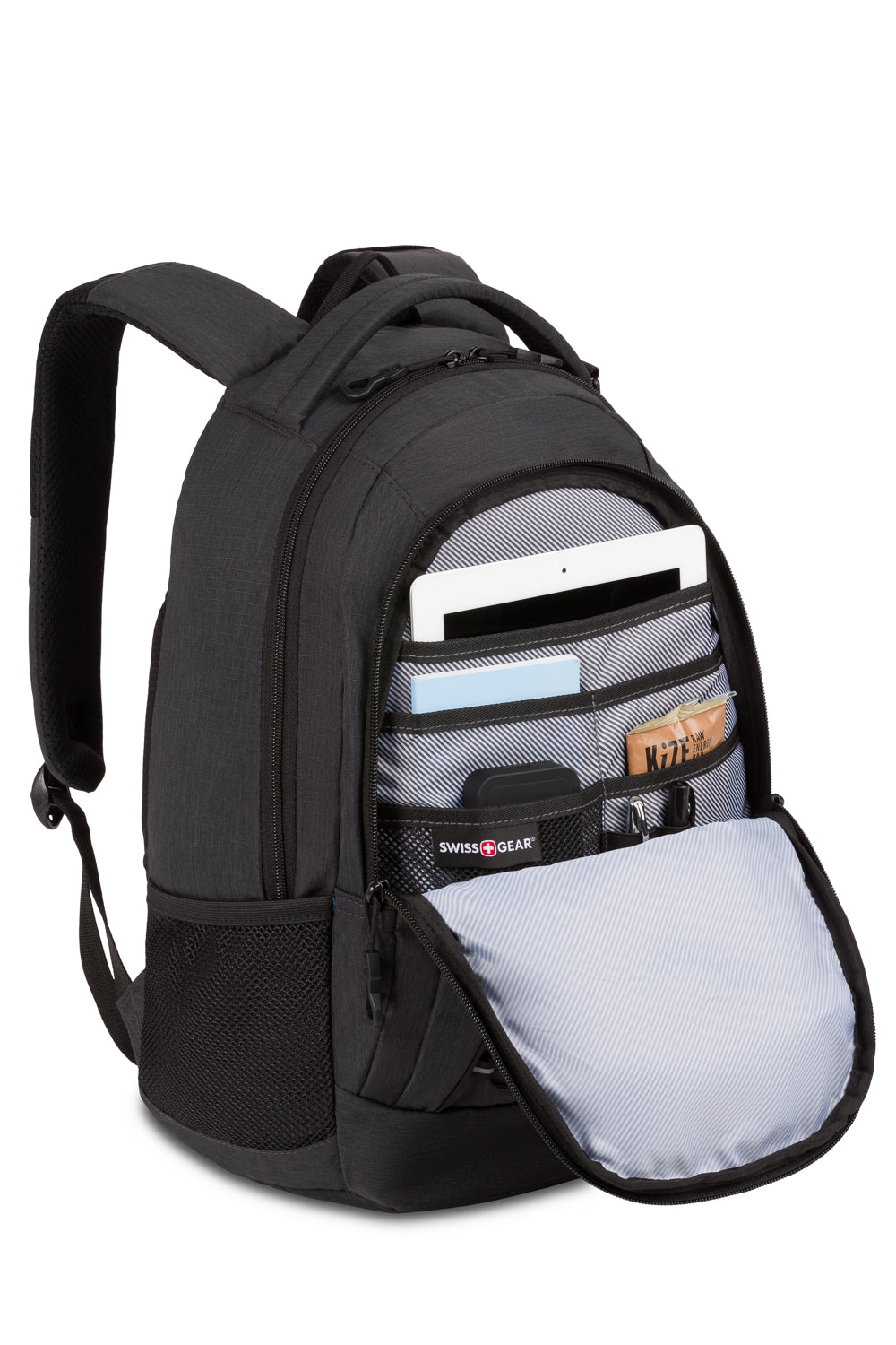 SWISSGEAR Bungee Core Laptop Backpack - Dark Grey - 04