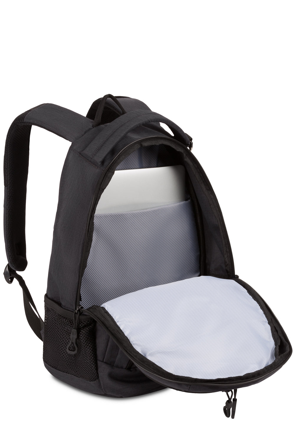 SWISSGEAR Bungee Core Laptop Backpack - Dark Grey - 05