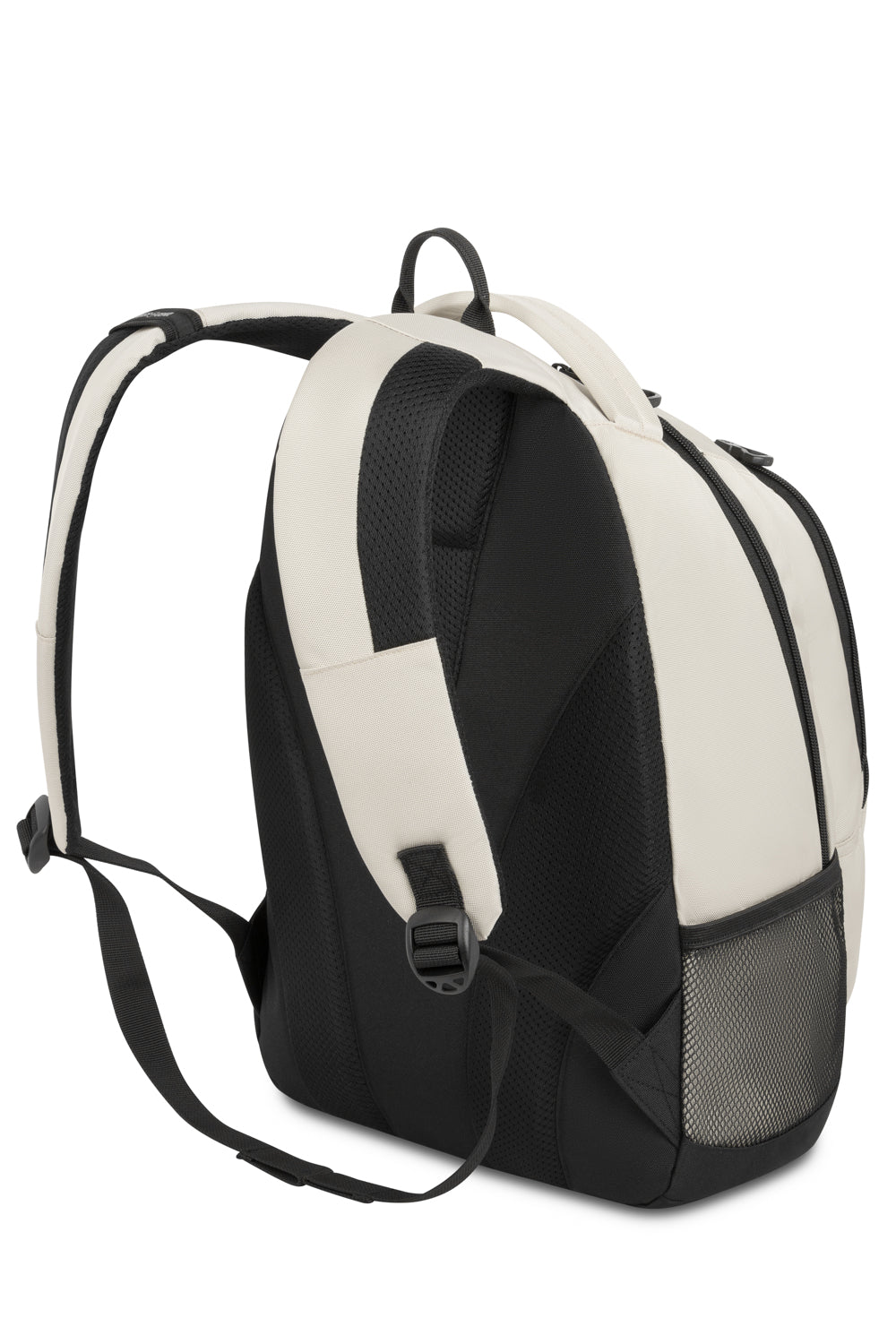 SWISSGEAR Bungee Core Laptop Backpack - Cream/Black - 03