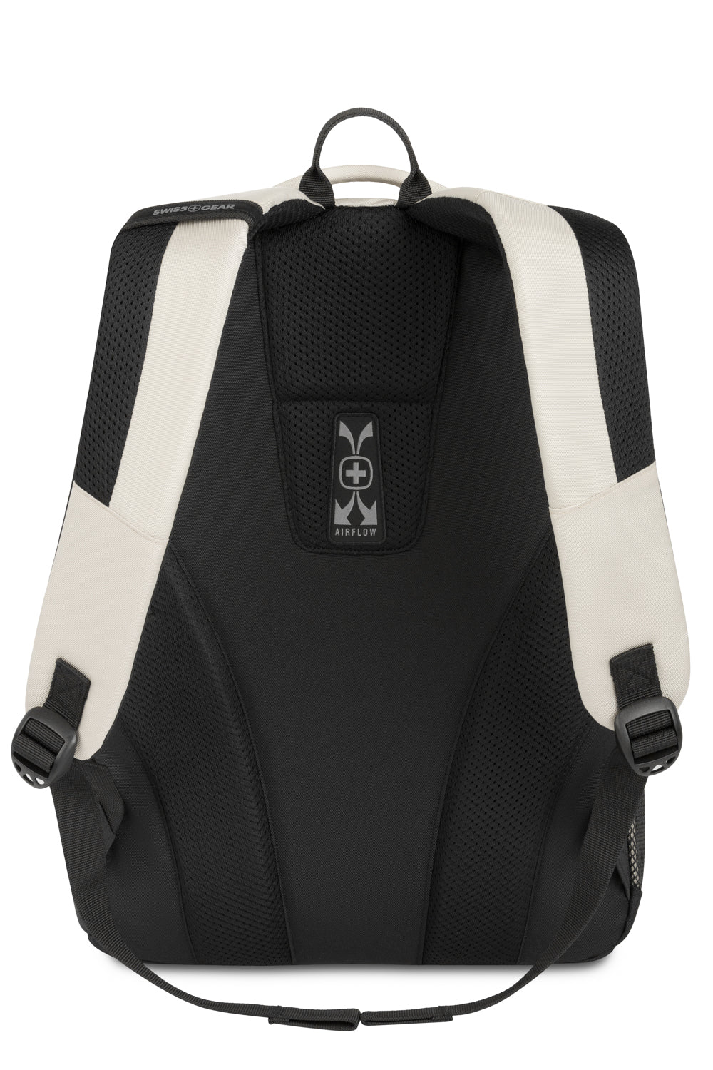 SWISSGEAR Bungee Core Laptop Backpack - Cream/Black - 02