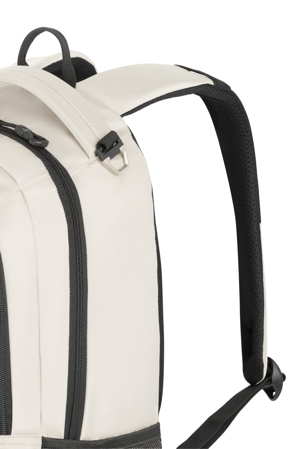 SWISSGEAR Bungee Core Laptop Backpack - Cream/Black - 09