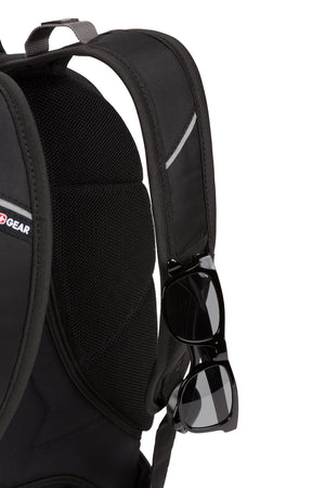 Swissgear 1270 Scansmart Laptop Backpack  Ergonomically contoured, padded shoulder straps