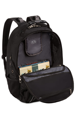 Swissgear 1270 Scansmart Laptop Backpack Roomy main compartment