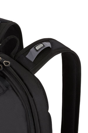 Swissgear 1271 ScanSmart Laptop Backpack Ergonomically contoured, padded shoulder straps with shock absorbers