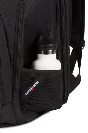 Swissgear 1271 ScanSmart Laptop Backpack with side water bottle pockets