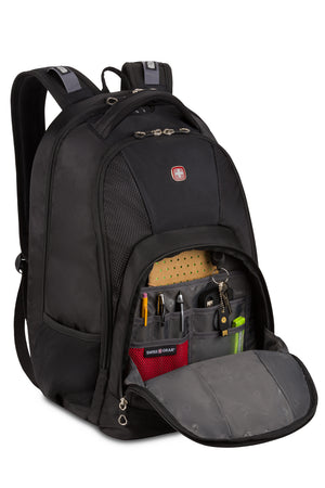 Swissgear 1271 ScanSmart Laptop Backpack Organizer compartment