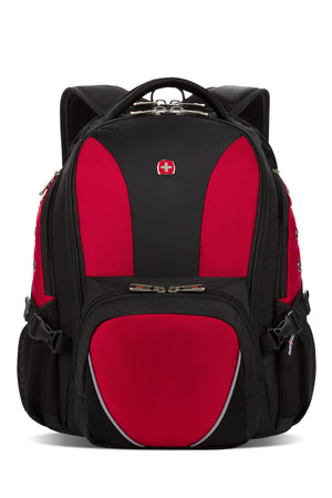 SWISSGEAR 1592 Deluxe Laptop Backpack - Black/Red