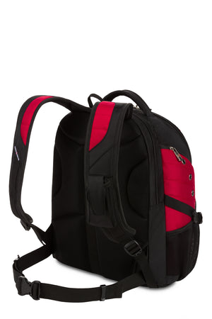 SWISSGEAR 1592 Deluxe Laptop Backpack - Black/Red
