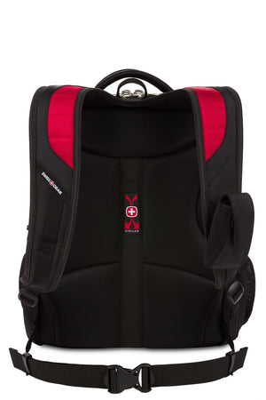 SWISSGEAR 1592 Deluxe Laptop Backpack - Black/Red