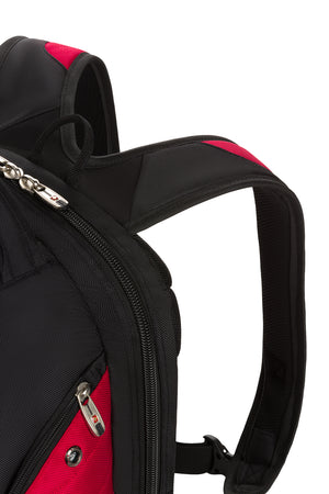 SWISSGEAR 1592 Deluxe Laptop Backpack - Black/Red