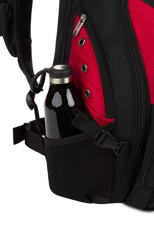 SWISSGEAR 1592 Deluxe Laptop Backpack - Black/Red
