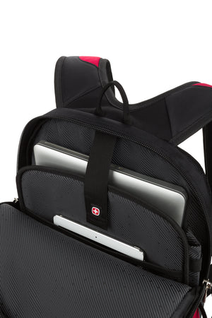 SWISSGEAR 1592 Deluxe Laptop Backpack - Black/Red