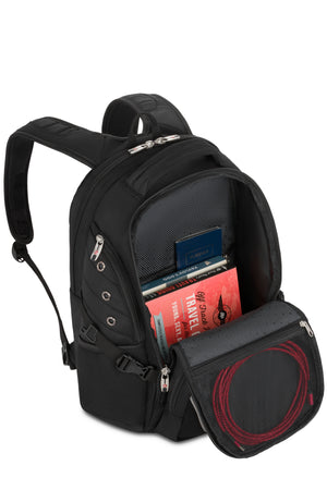 SWISSGEAR 1592 Deluxe Laptop Backpack - Black