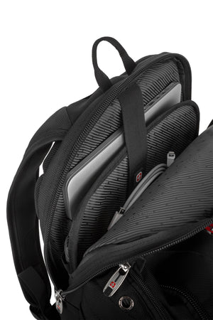 SWISSGEAR 1592 Deluxe Laptop Backpack - Black