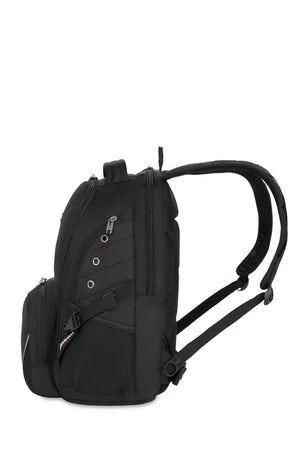 SWISSGEAR 1592 Deluxe Laptop Backpack - Black