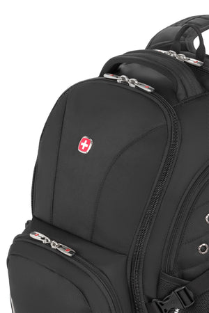 SWISSGEAR 1592 Deluxe Laptop Backpack - Black