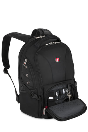 SWISSGEAR 1592 Deluxe Laptop Backpack - Black