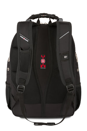 Swissgear 1696 ScanSmart Laptop Backpack Padded, Airflow back panel with mesh fabric for superior back ventilation and support