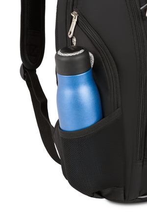 Swissgear 1696 ScanSmart Laptop Backpack Side water bottle pockets