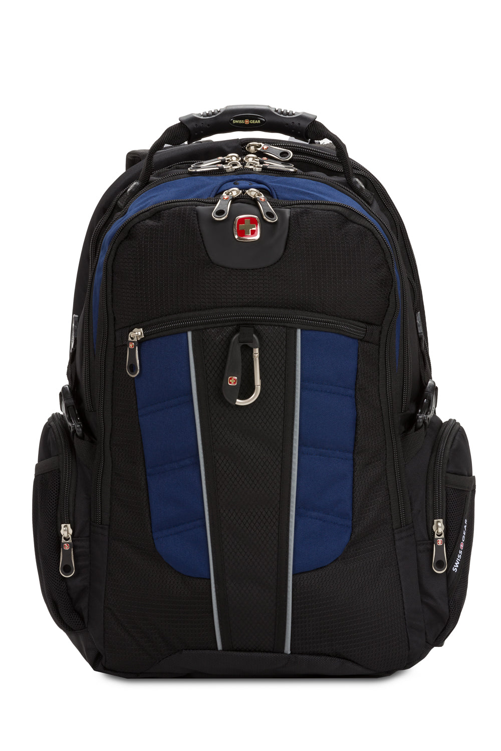 SWISSGEAR 1753 ScanSmart Laptop Backpack - Black/Navy - 03
