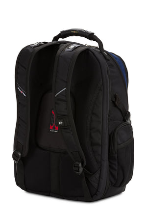 Swissgear 1753 ScanSmart Laptop Backpack Airflow back panel 