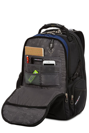 Swissgear 1753 ScanSmart Laptop Backpack Organizer compartment 