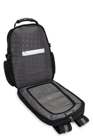 Swissgear 1753 ScanSmart Laptop Backpack ScanSmart™ lay-flat design 