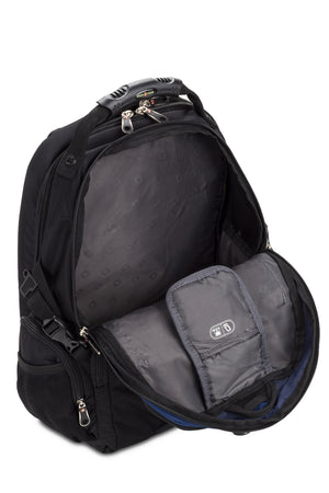 Swissgear 1753 ScanSmart Laptop Backpack Padded media pocket